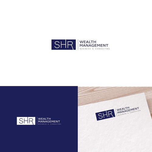 SHR Wealth Management logo