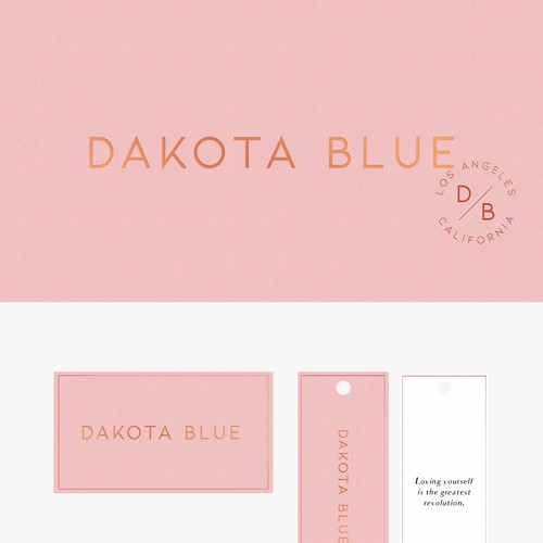 Branding for a fashion company