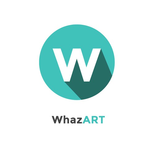 Logo for art community 