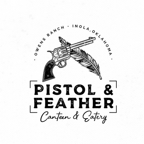 Vintage Logo for Restaurant and Bar.