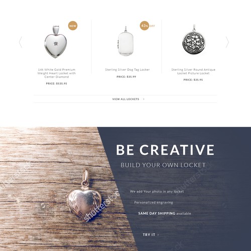 Web design concept