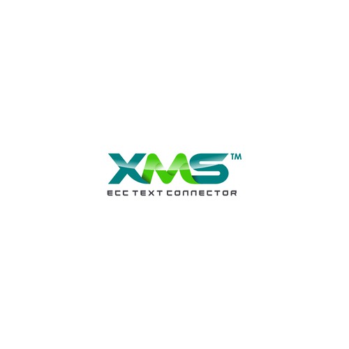 3D concept for XMS logo