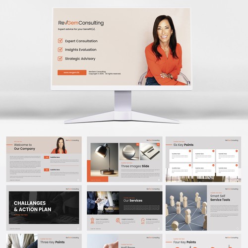 Power Point Template and Google Slides 