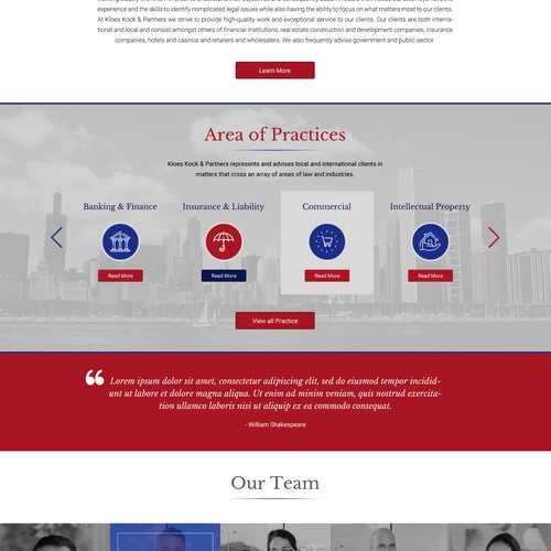 Law Website