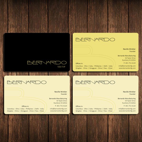 Logo & Business Card Design