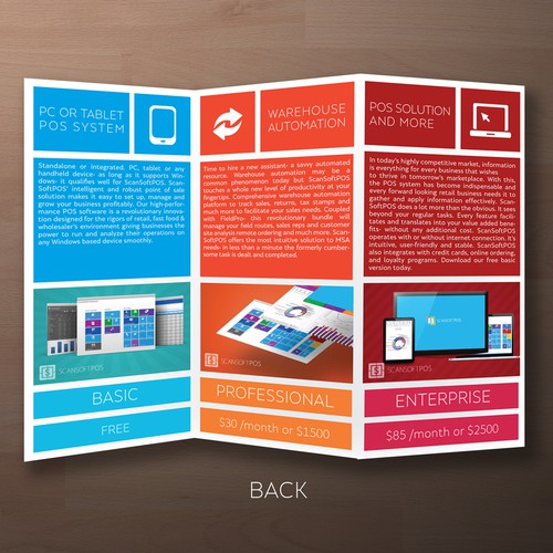 Software brochure