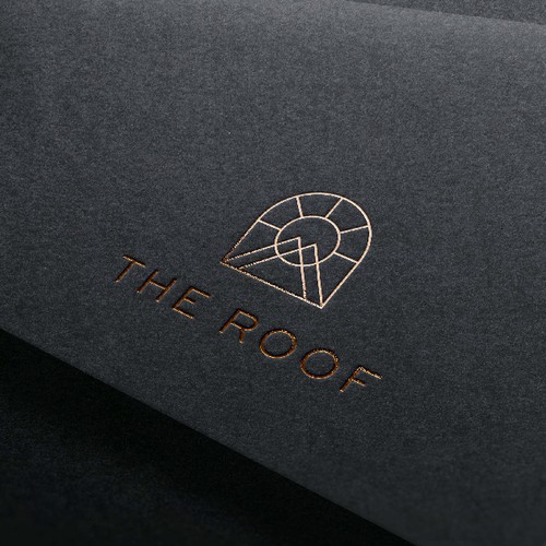 The Roof Logo  Design