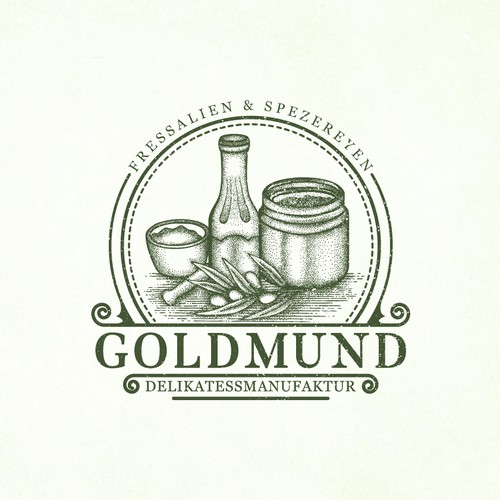 Logo for artisan delicacies