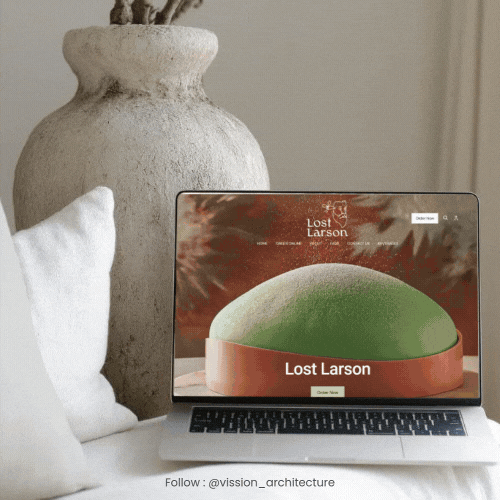 WEBSITE DESIGN AND DEVELOPMENT FOR LOST LARSON
