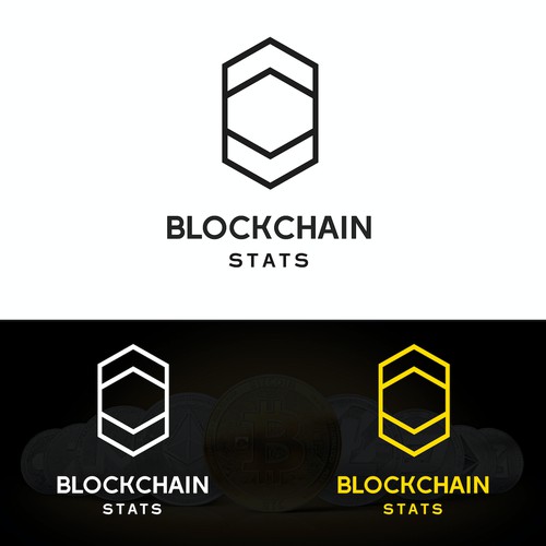 Logo design -BLOCKCHAIN STATS