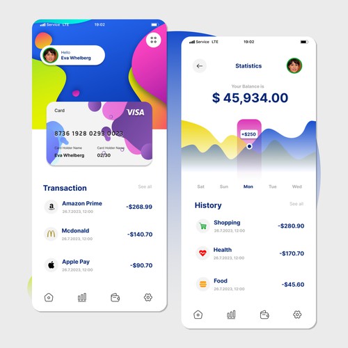 E-wallet Mobile App