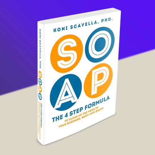 Book cover for contest