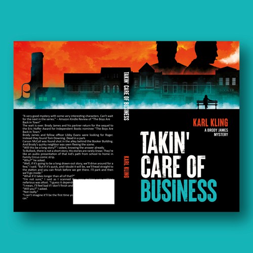 TAKIN' CARE OF BUSINESS / BOOK 2 / A BRODY JAMES MISTERY 