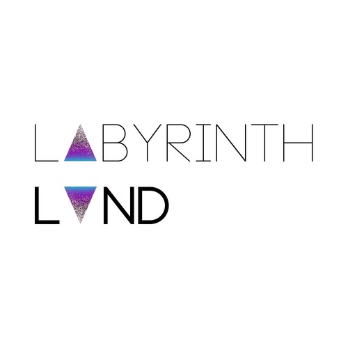 Godess of design! Conjure the most radiant magical logo for labyrinth land! 