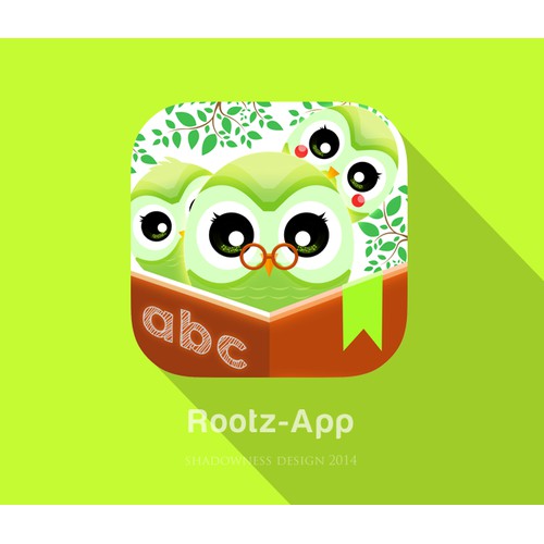Design the App-icon of Rootz