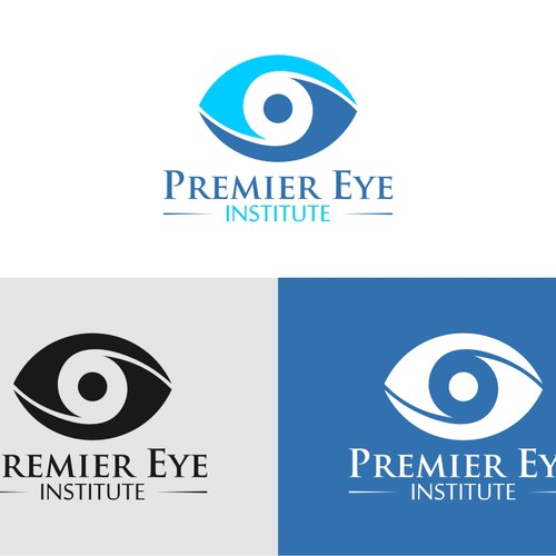 Help build a brand with a sophisticated yet powerful Eye logo for Premier Eye Instittute.