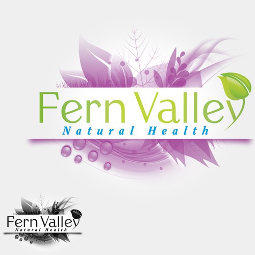 Create the next logo for Fern Valley Natural Health