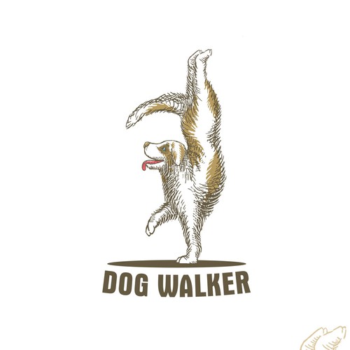 DOG TRAINER LOGO DESIGN