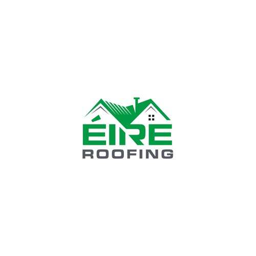 Logo design for Eire Roofing