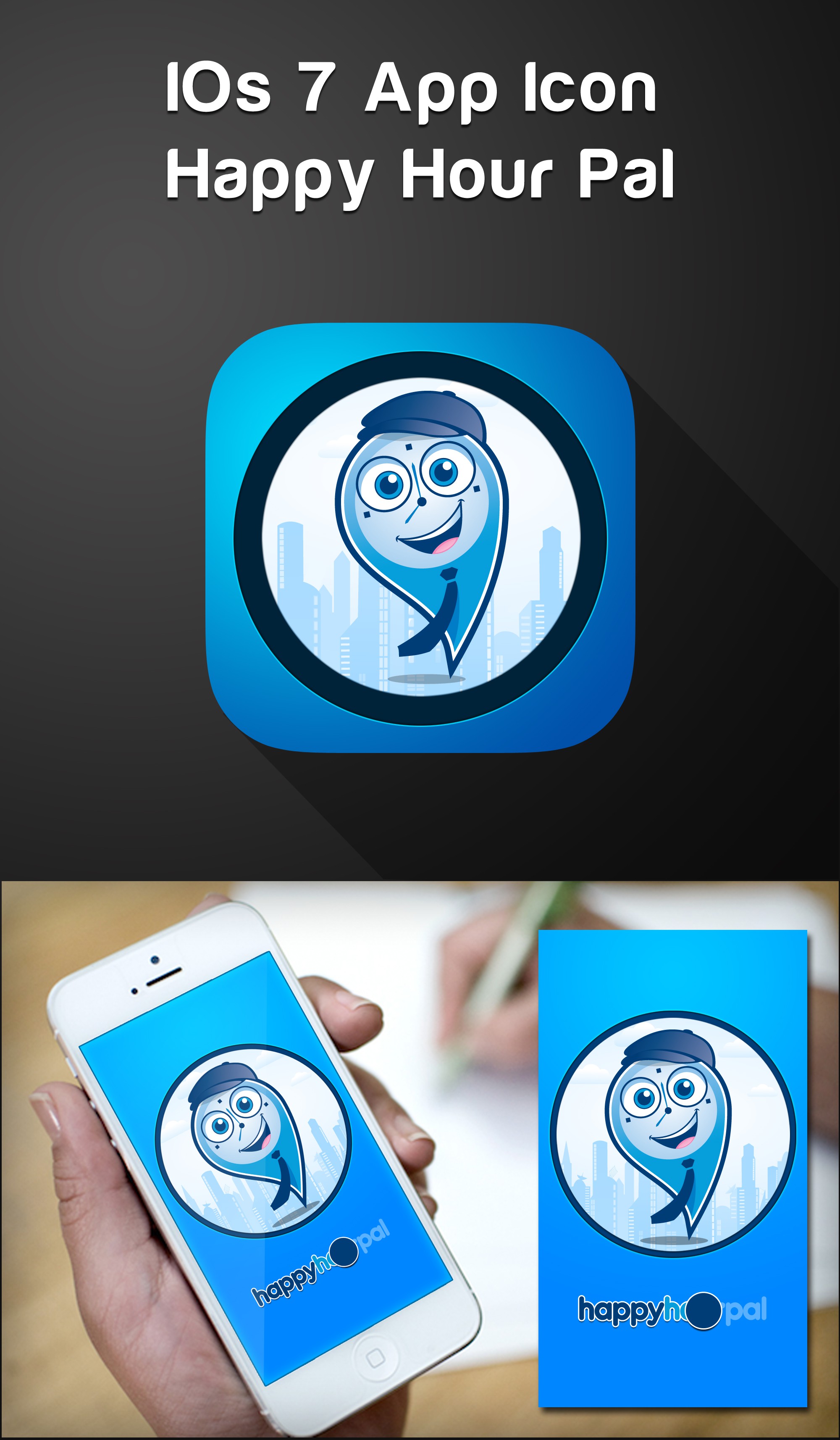 Update our App Icon and Splash Screen to iOS7 Design