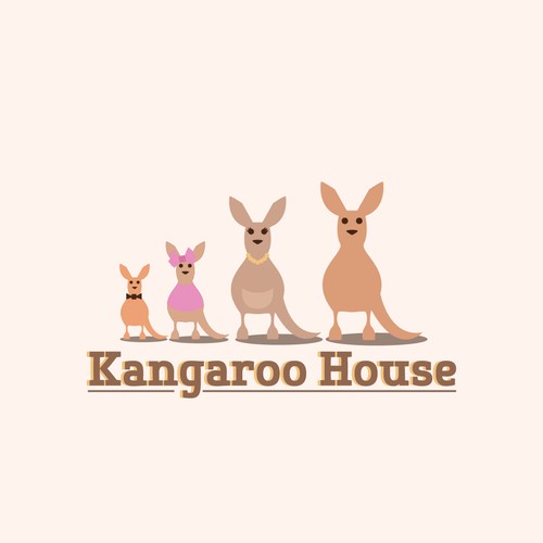Kangaroo House/Modern & Fashionable Design for Children's ApparelBoutique