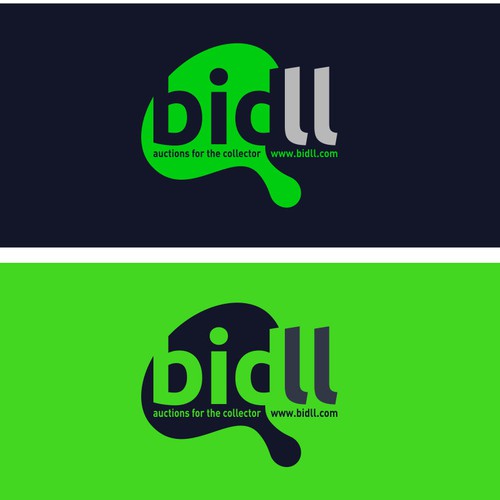Logo for Auction House : Bidll