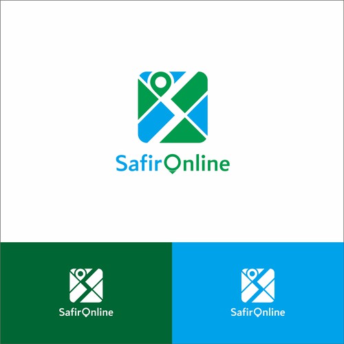 Safir Online Logo