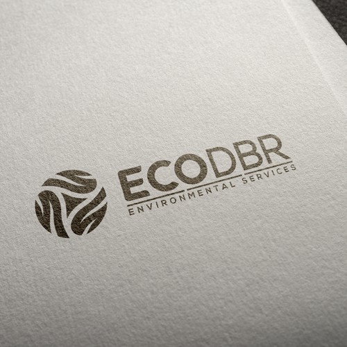 Abstract logo, ECODBR