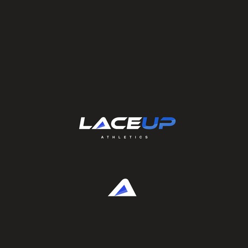 LaceUp Athletics Logo