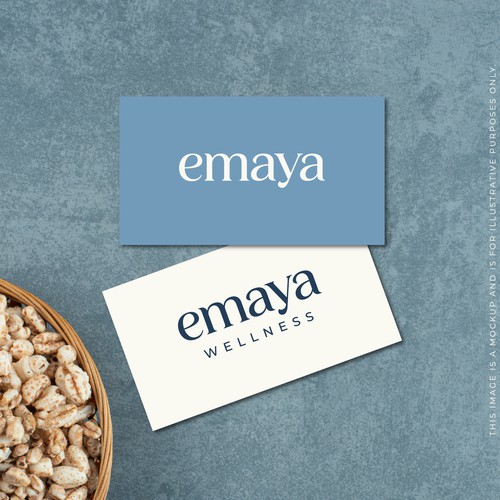 Logo Design for Health Snack Brand