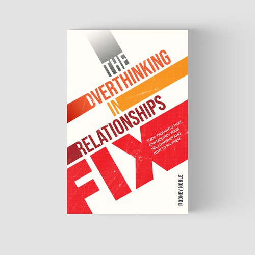 Book cover Overthinking in relationships FIX
