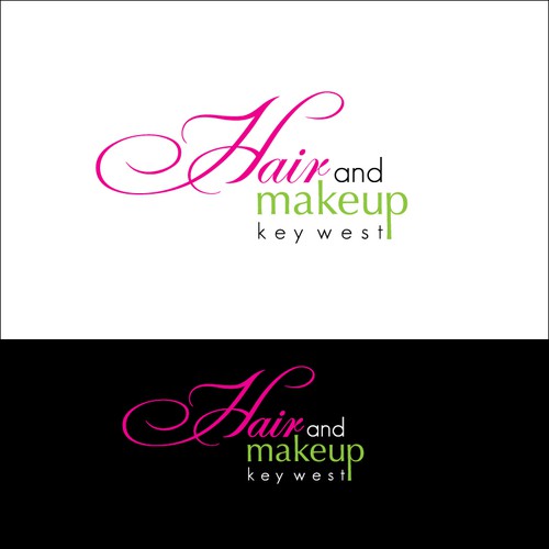 Hair and Makeup Company Logo