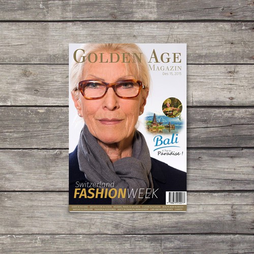 magazine cover for Golden Age magazin
