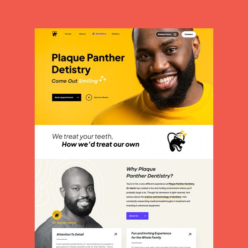 Dentistry Web Design