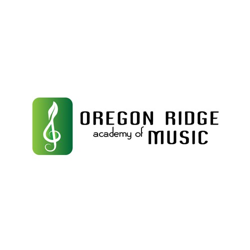 Create the next logo for Oregon ridge academy of music