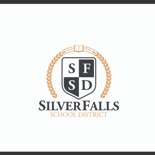 Logo design for Silver Falls School District