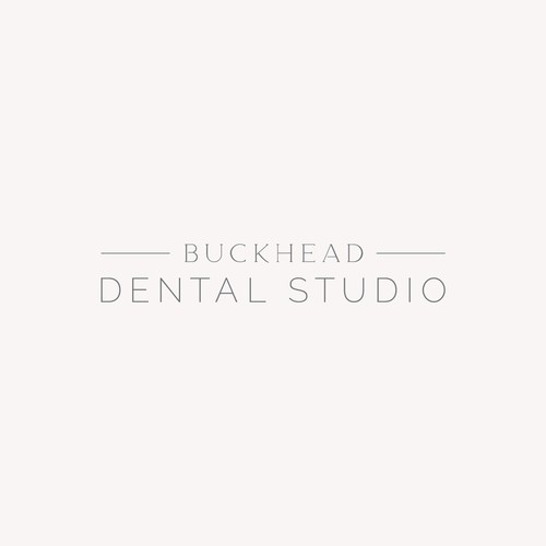 Dental logo without a tooth