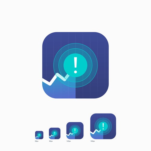 App Icon Stock Alert