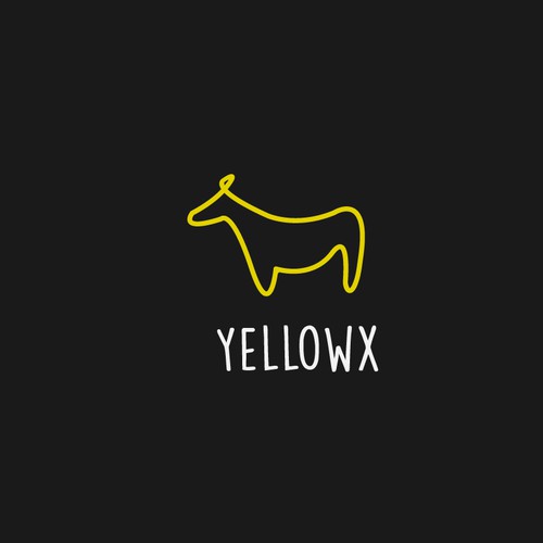 Concept logo for yellowx