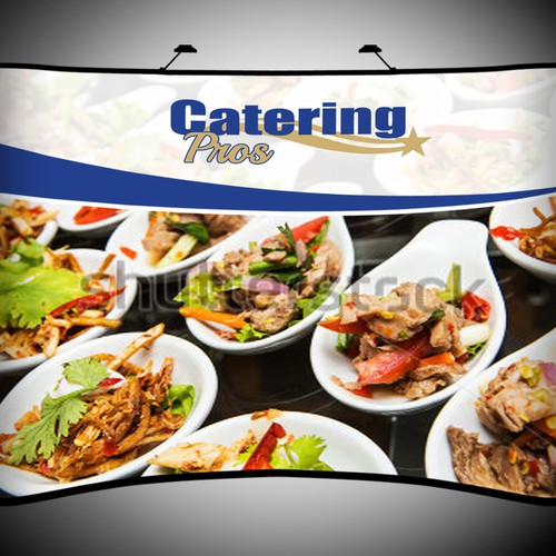 Backdrop for Catering Pros