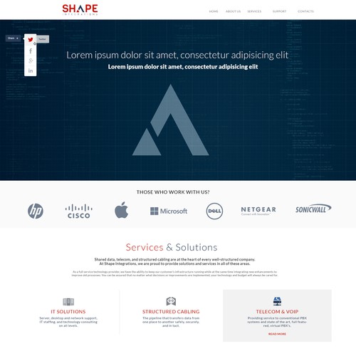IT FIRM WEBSITE