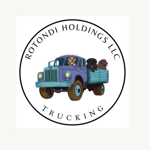 Logo for Trucking company 