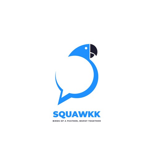 Logo concept for a social financing app