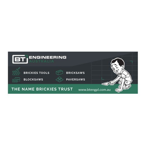 Sticker for Engineering Australia