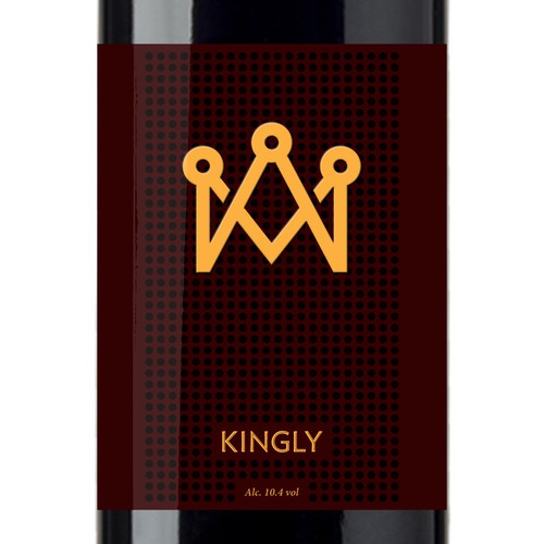 KingLy. Please help us to create a premium Wine Label