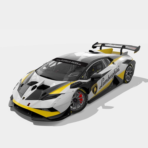 Racing Livery basis for Lamborghini Copenhagen