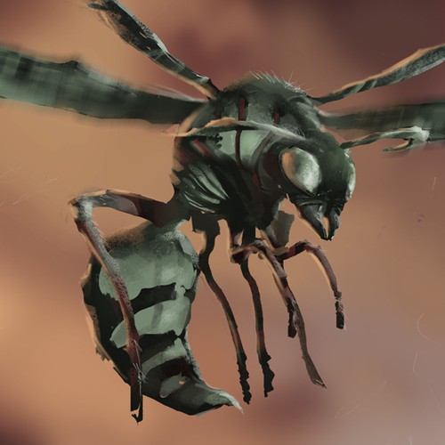 WASP - game character