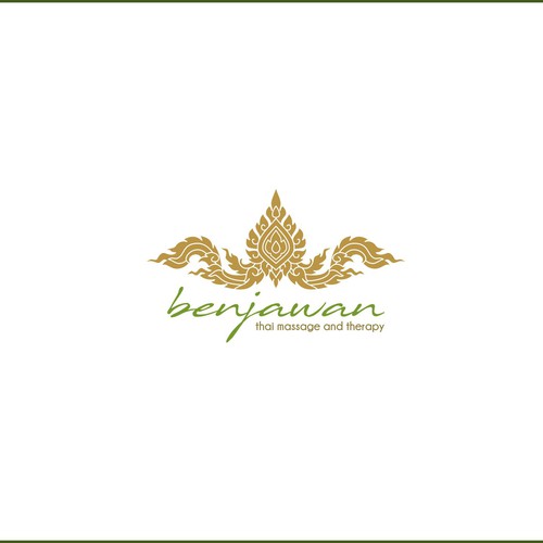 Ethnic logo for Spa