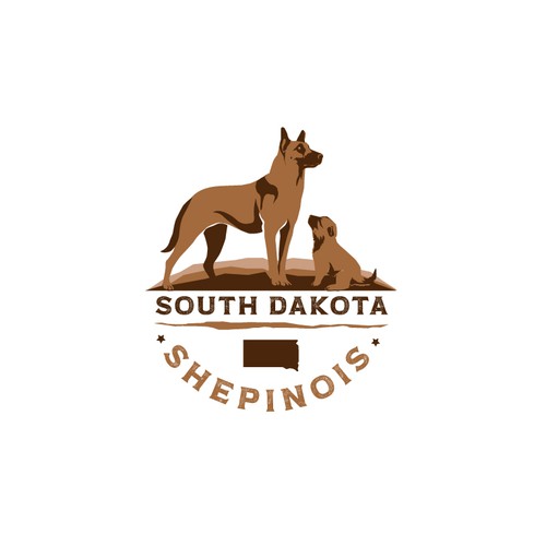 Logo for South Dakota Shepinois