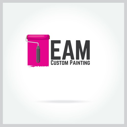 EAM Custom Painting logo